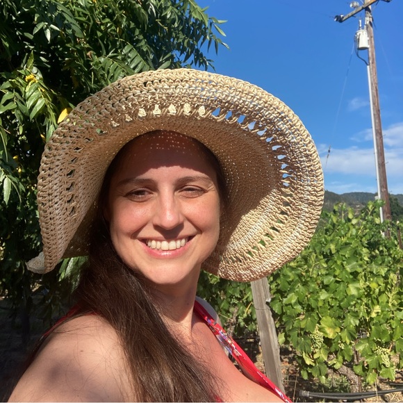 Floppy summer hat - Picture 3 of 3